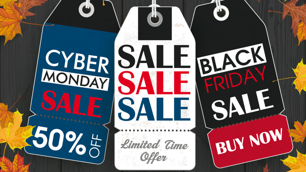 Top Affiliate Marketing Strategies for Black Friday and Cyber Monday