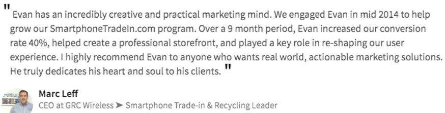 Website Conversion Rate Optimization Case Study